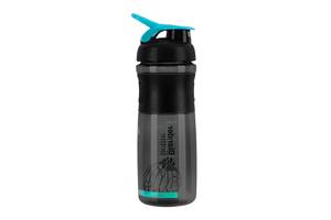 Шейкер спортивный бутылка BlenderBottle SportMixer 28oz/820ml Black/Teal Original