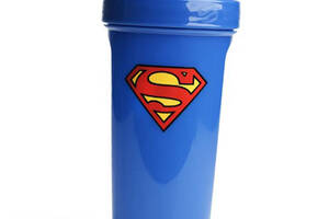 Шейкер спортивный Lite DC SmartShake 800мл Синий DC Superman (09247015)