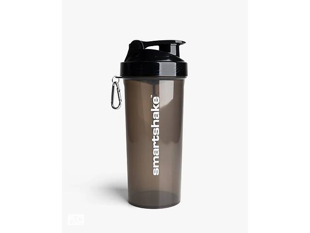 Шейкер спортивный Smartshake Lite 1000ml Glossy-Black