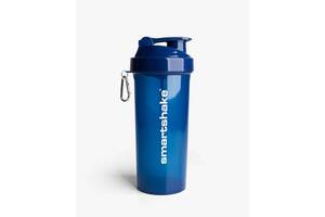 Шейкер спортивный Smartshake Lite 1000ml Glossy-Navy Blue