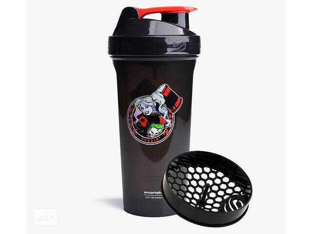 Шейкер спортивный SmartShake Lite 800ml DC Harley Quinn