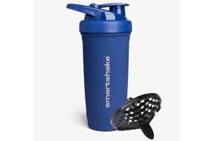 Шейкер спортивный SmartShake металлический Reforce Stainless Steel 30oz/900ml