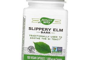 Скользкий вяз Slippery Elm Bark Nature's Way 100вегкапс (71344013)