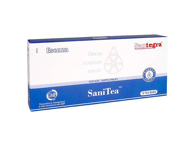 Слабительное SaniTea Santegra 15 пакетиков