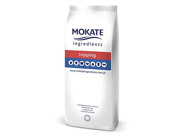 Сливки Mokate Topping Premium, 20 кг