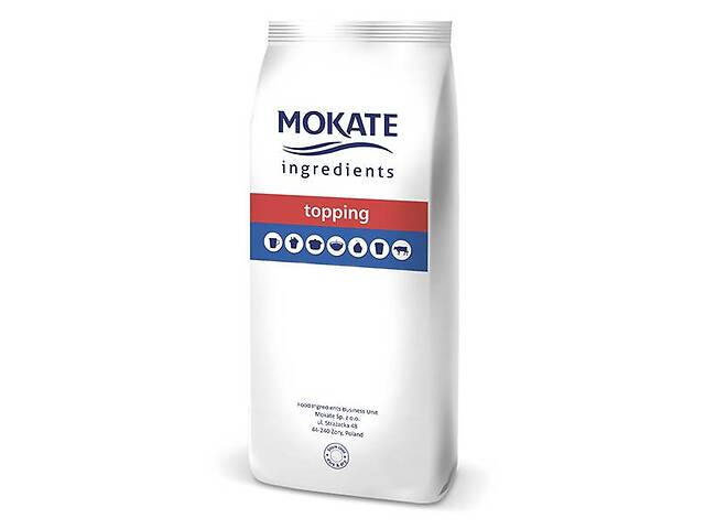 Сливки Mokate Topping Premium 20 кг