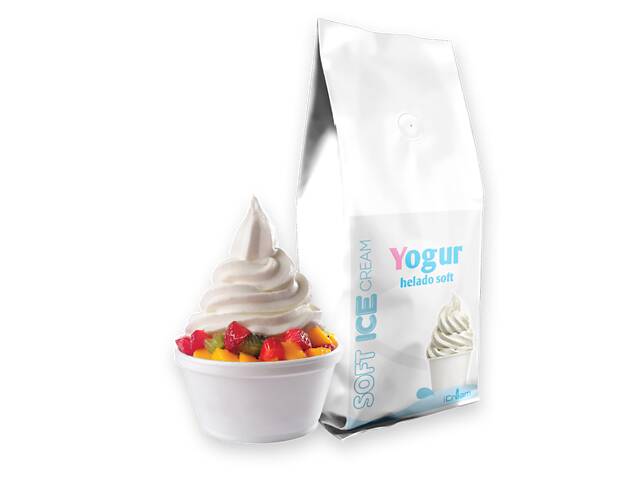 Смесь для молочного мороженого Soft Frozen Yogurt 1 кг