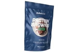 Смесь для выпечки Протеиновый брауни Protein Brownie Vegan BioTech (USA) 600г (05084026)