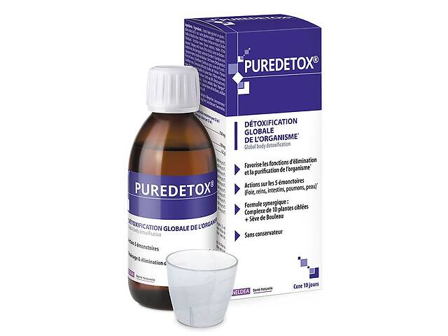 Смесь экстрактов INELDEA SANTE NATURELLE PUREDETOX® 250 ml /10 servings