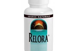 Смесь экстрактов Source Naturals Relora 250 mg 45 Tabs