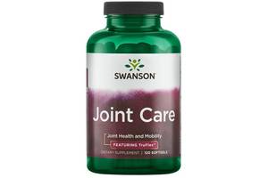 Смесь экстрактов Swanson Joint Care Featuring TruFlex 120 Softgels