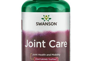 Смесь экстрактов Swanson Joint Care Featuring TruFlex 120 Softgels