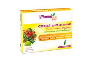 Смесь экстрактов VITAMIN'22 OXXYNEA 30 Caps