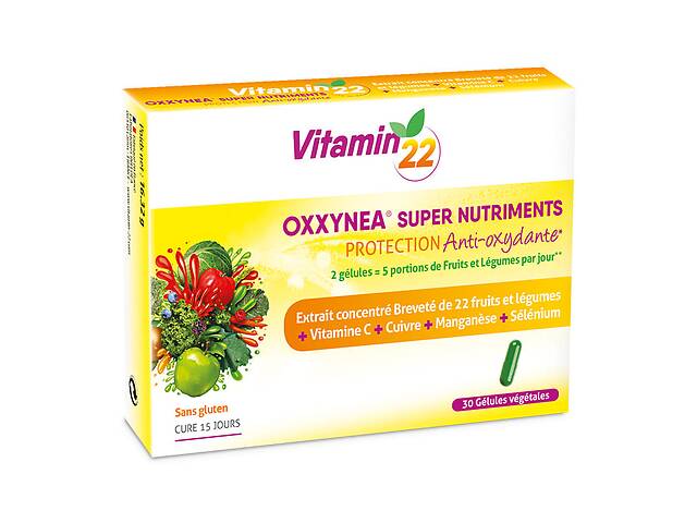 Смесь экстрактов VITAMIN'22 OXXYNEA 30 Caps