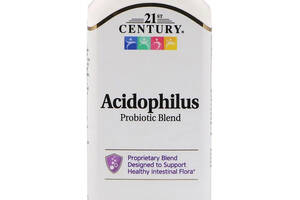 Смесь пробиотиков Acidophilus, 21st Century, 150 капсул