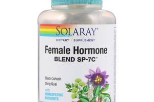 Смесь женских гормонов Solaray 180 капсул (20177)
