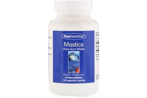 Смола мастикового дерева Allergy Research Group Mastica Chios Gum Mastic 120 Veg Caps ALG-73660