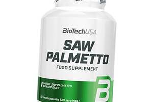 Со Пальметто Saw Palmetto BioTech (USA) 60капс (71084018)