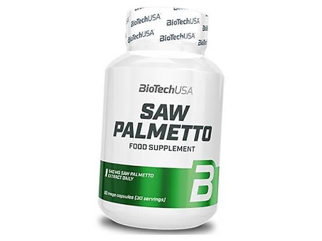 Со Пальметто Saw Palmetto BioTech (USA) 60капс (71084018)