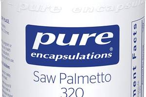 Со Пальметто Сереноя Saw Palmetto Pure Encapsulations поддержка здоровой функции простаты и мочеиспускания 320 мг 120...