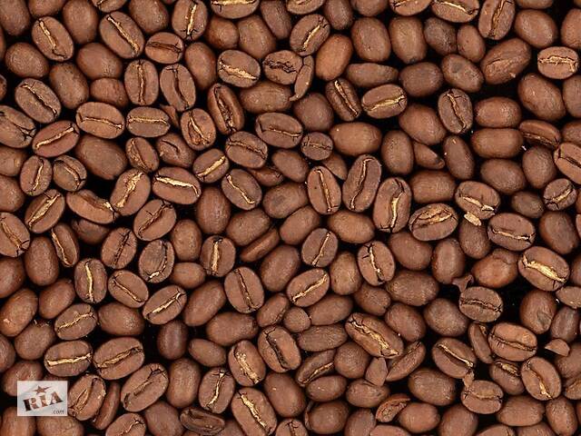 Власна обсмажування натуральної кави, в зернах і мелений