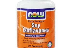 Соевый экстракт NOW Foods Soy Isoflavones 150 mg 120 Veg Caps