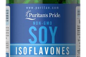Соевый экстракт Puritan's Pride Non-GMO Soy Isoflavones 750 mg 120 Caps
