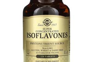 Соевый экстракт Solgar Isoflavones 120 Tabs