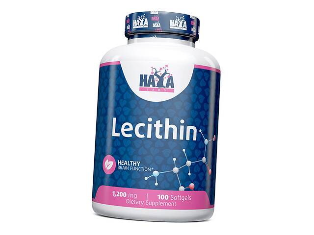 Соевый Лецитин Lecithin 1200 Haya 100гелкапс (72405015)