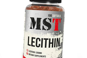 Соевый Лецитин Lecithin 1200 MST 100гелкапс (72288009)