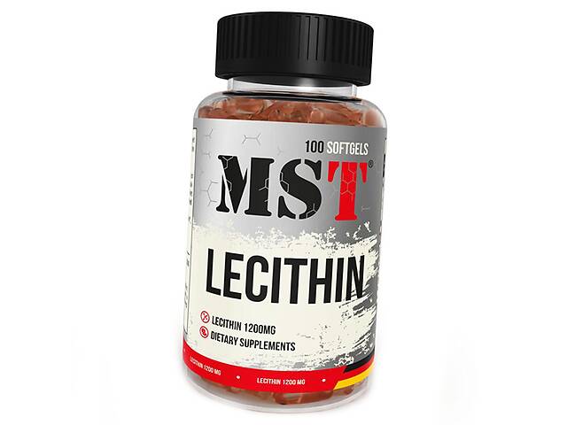 Соевый Лецитин Lecithin 1200 MST 100гелкапс (72288009)
