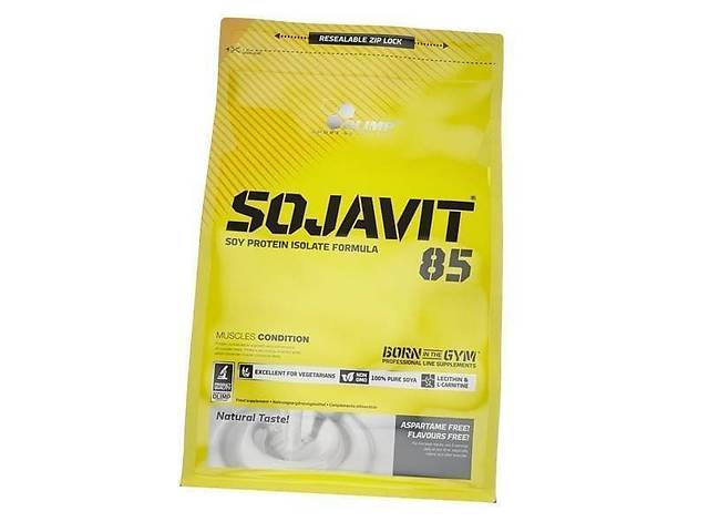 Соевый Протеин Sojavit 85 Olimp Nutrition 700г Без вкуса (29283004)