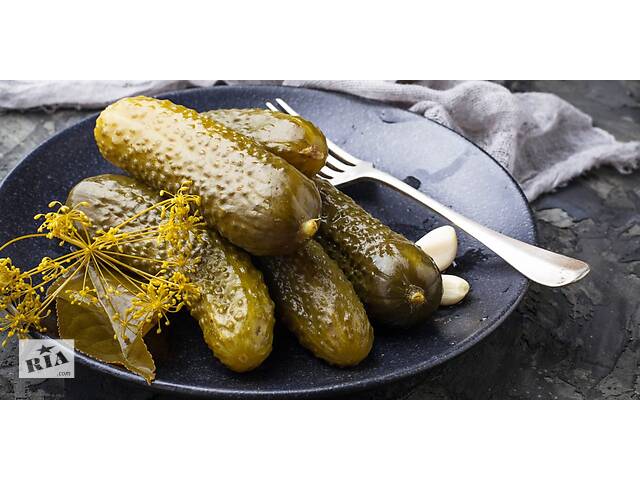 Соленые огурцы от ТМ Надежда - Фото 1