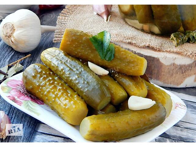 Соленые огурцы от ТМ Надежда - Фото 3