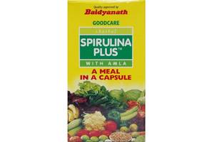 Спирулина Baidyanath Spirulina Plus 60 Caps