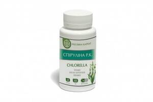 Спирулина Р.К. Chlorella Рослина Карпат 60 капсул по 500 мг