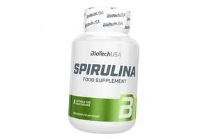 Спирулина Spirulina BioTech (USA) 100таб (71084005)