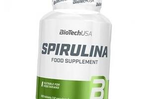 Спирулина Spirulina BioTech (USA) 100таб (71084005)