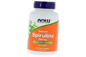 Спирулина Spirulina Caps Now Foods 120вегкапс (71128075)