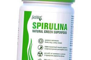 Спирулина Spirulina Golden Pharm 200таб (71519002)