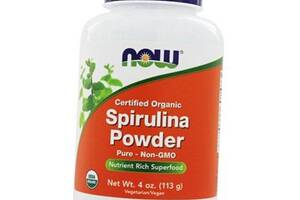 Спирулина Spirulina Powder Now Foods 113г (71128076)