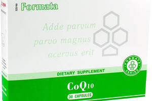 Средство для сердечно-сосудистой системы антиоксидант Santegra CoQ10 30 капсул