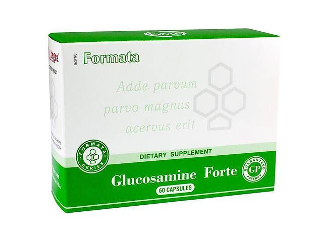 Средство для суставов и хрящей Santegra Glucosamine Forte 60 капсул