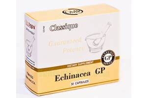 Средство для иммунитета антиоксидант Echinacea GP Santegra 30 капсул