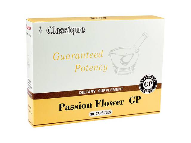 Средство успокаивающее Passion Flower GP Santegra 30 капсул