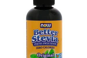 Стевия оригинал BetterStevia Now Foods 60 мл