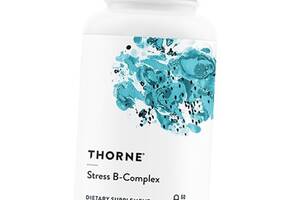 Стрес В Комплекс, Stress B-Complex, Thorne Research 60капс (36357009)