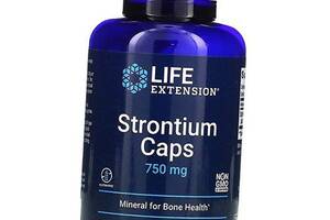 Стронций для здоровья костей Strontium Life Extension 90вегкапс (72346012)