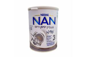 Сухая молочная смесь NAN 3 OptiPro Plus от 12 мес 800 г