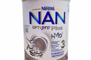 Сухая молочная смесь NAN 3 OptiPro Plus от 12 мес 800 г